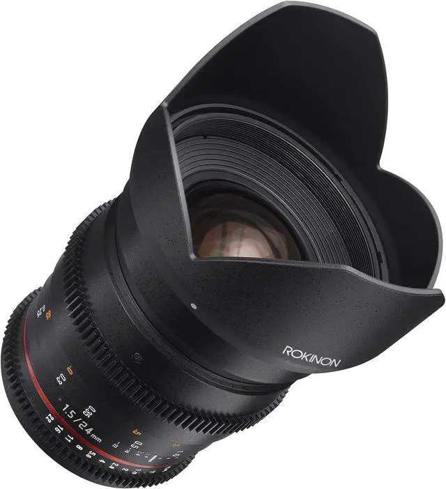 Alt view image 5 of 8 - Rokinon 24mm T1.5 Cine Wide Angle Lens for Nikon F Mount #DS24M-N