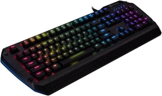 Alt view image 2 of 4 - Tesoro TS-G5SFL RD Lobera Spectrum Red Switch Single Key Full Color RGB Backlit Illuminated Mechanical Gaming Keyboard