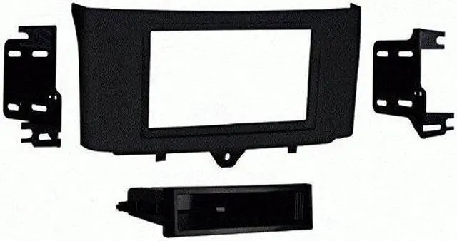 Alt view image 2 of 4 - Metra 99-8720B Single DIN Stereo Installation Dash Kit for 2011-up Smart ForTwo