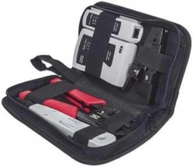 Main image of Intellinet 780070 4-Piece Network Tool Kit