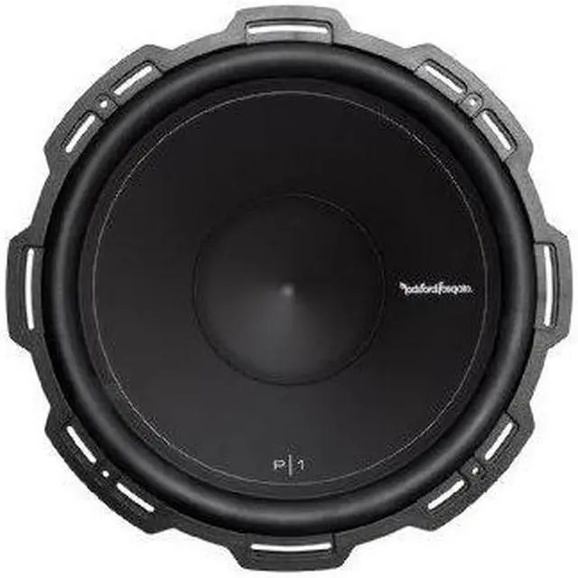 Alt view image 2 of 19 - Rockford Fosgate Punch P1S2-15 15-Inch 500W 2-Ohm Power Car Audio Subwoofer