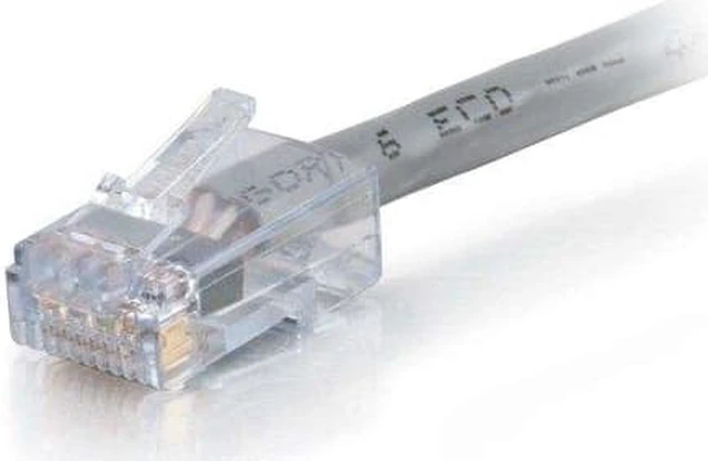 Main image of C2g C2g 5ft Cat6 Non-booted Unshielded (utp) Network Patch Cable - Gray