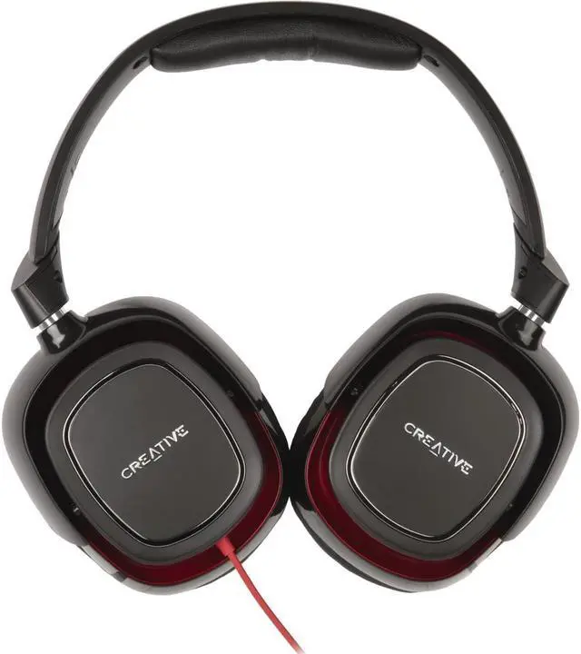 Main image of Creative DRACO HS880 3.5mm Connector Circumaural Gaming Headset