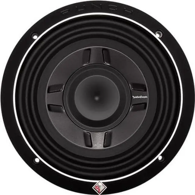 Alt view image 2 of 10 - Rockford Fosgate P3SD4-8 - 8" 4-Ohm DVC Shallow Subwoofer