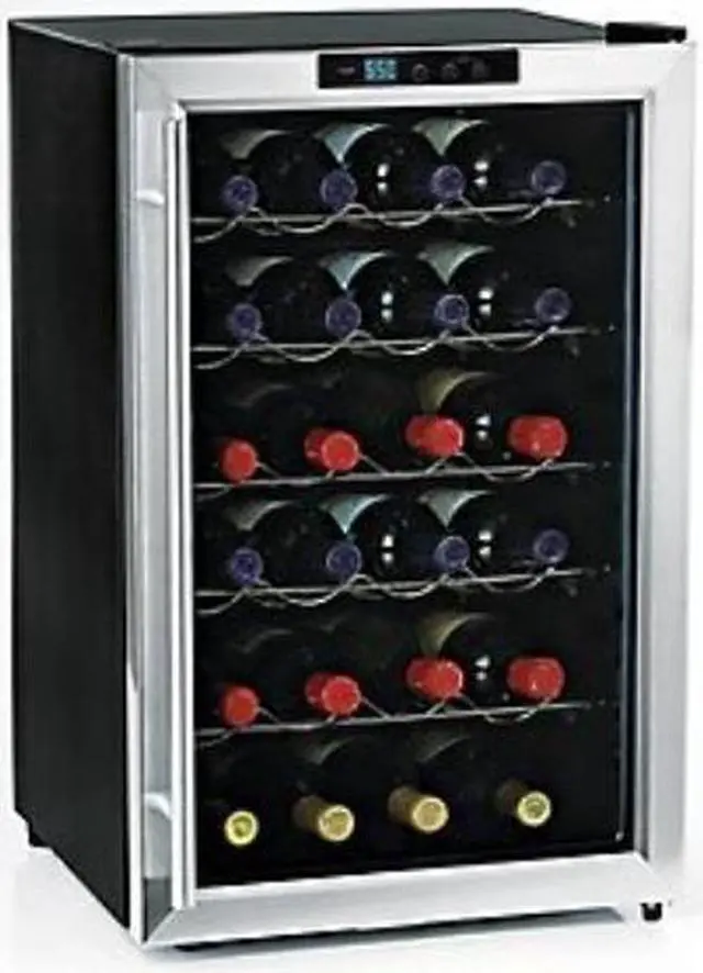 Alt view image 3 of 3 - Wine Enthusiast Silent 28 Bottle Wine Refrigerator (Stainless Steel Trim)