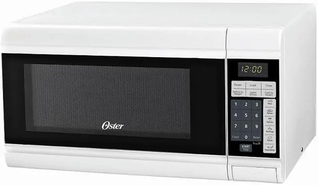 Alt view image 2 of 6 - Brentwood - OGT3901 - Oster 0.9 CuFt Digital Microwave Oven (OGT3901) - Single - 0.90 ft Main Oven - Electric Heat