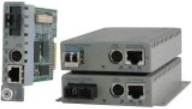 Main image of Omnitron Systems 10/100/1000BASE-T UTP to 1000BASE-X Media Converter and Network Interface Device