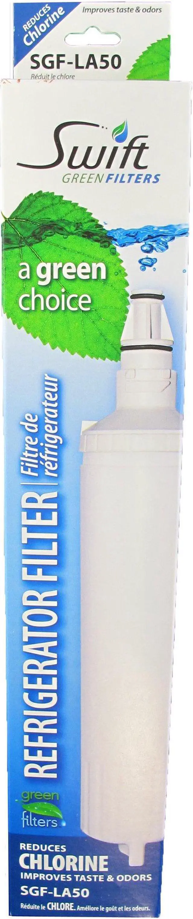Alt view image 2 of 8 - Swift Green SGF-LA50 Refrigerator Filter