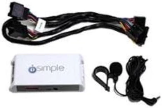 Alt view image 2 of 7 - iSimple ISGM751 CarConnect 3000 Smartphone Interface (For Select 2006-2014 GM LAN)