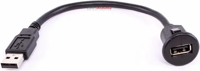 Adattatore USB TYPE C Attacco Cruscotto Auto Alte Prestazioni Adatto A