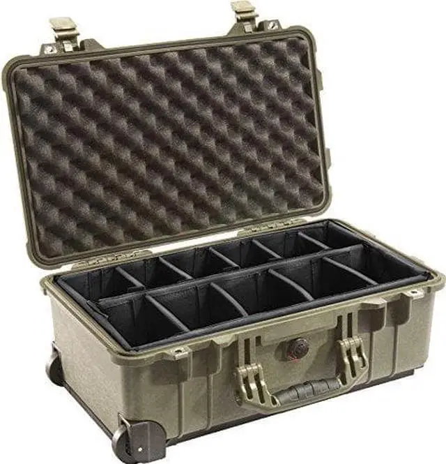 Alt view image 2 of 9 - Pelican 1511 Original 4 PC Replacement Foam Set for Pelican Case 1510