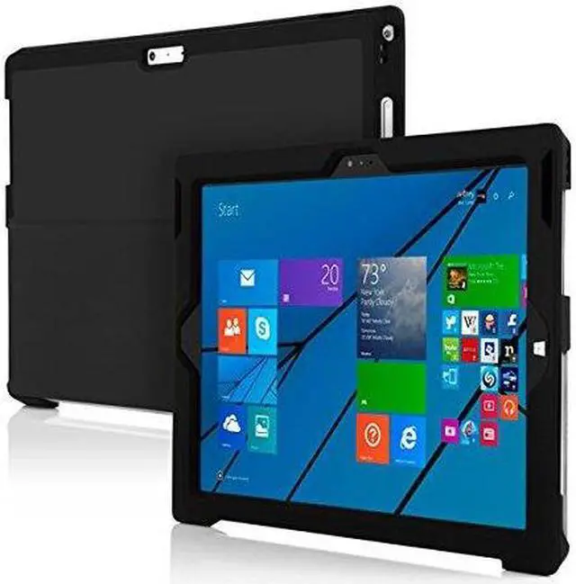 Alt view image 4 of 8 - Incipio Black Feather Advance for Microsoft Surface Pro 3 Model MRSF-071-BLK