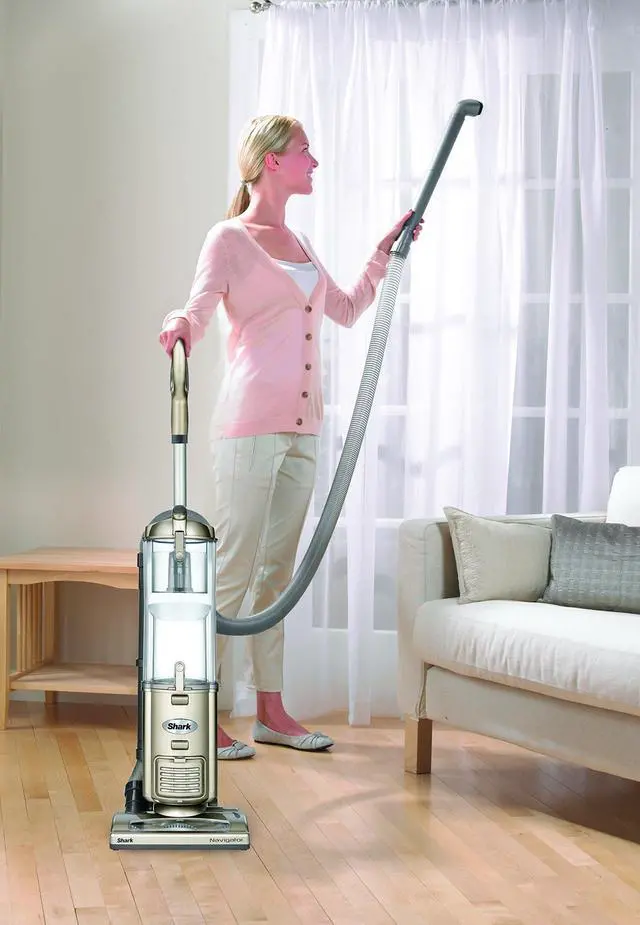 Alt view image 5 of 18 - Shark NV42 Navigator Deluxe Vacuum