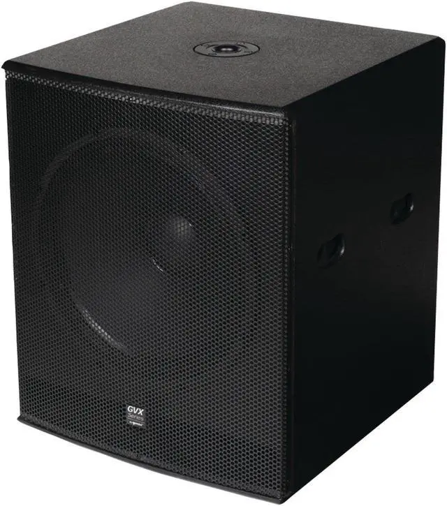 Alt view image 5 of 6 - Gemini GVX-SUB18P Powered 18" Subwoofer Powered Subwoofer