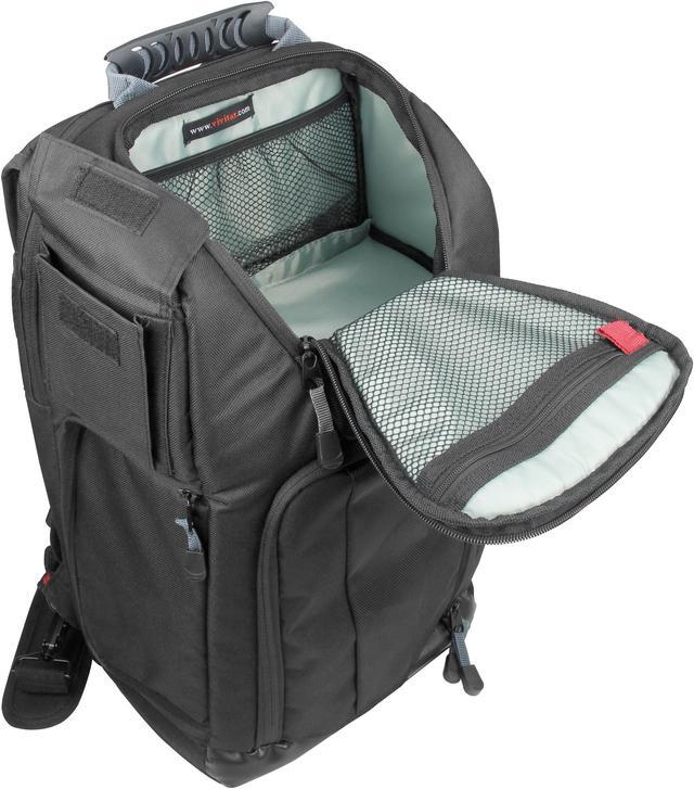 Alt view image 13 of 19 - Vivitar DKS-18 Photo/SLR/Laptop Sling Backpack - Black