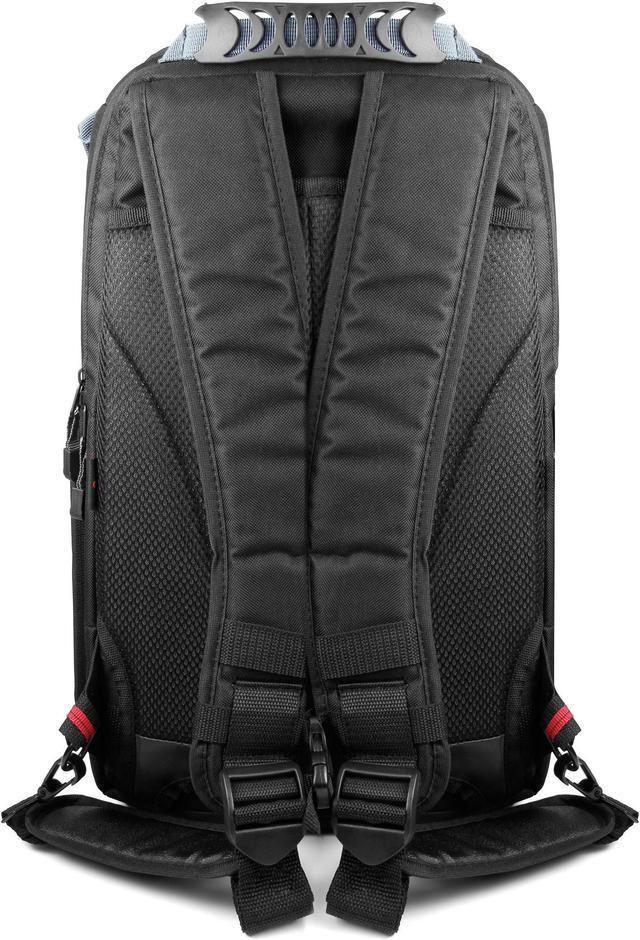 Alt view image 14 of 19 - Vivitar DKS-18 Photo/SLR/Laptop Sling Backpack - Black