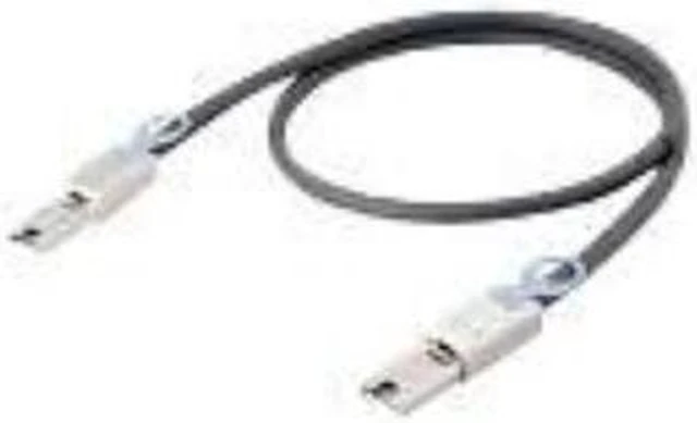 Main image of Lenovo 00WE755 Sas External Cable - 26 Pin 4X Shielded Mini Multilane Sas (Sff-8088) (M) To 26 Pin 4X Shielded Mini Multilane Sas (Sff-8088) (M) - 3.3 Ft - For Storage S2200 6411, S3200 6411