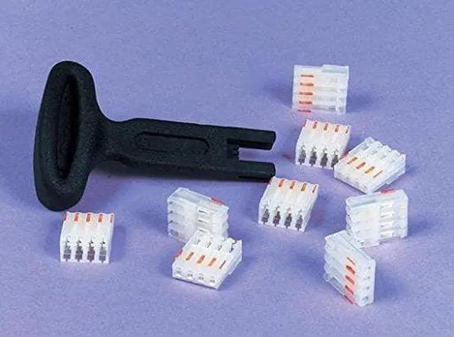 Alt view image 2 of 8 - Bogen 2522 CONNECTOR KIT (30 PCS) 22GA