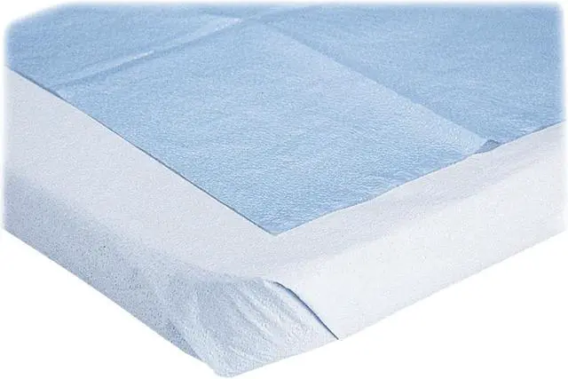 Main image of Medline Industries- INC. MIINON24339B Drape Sheet- Disposable- 40in.x72in.- White