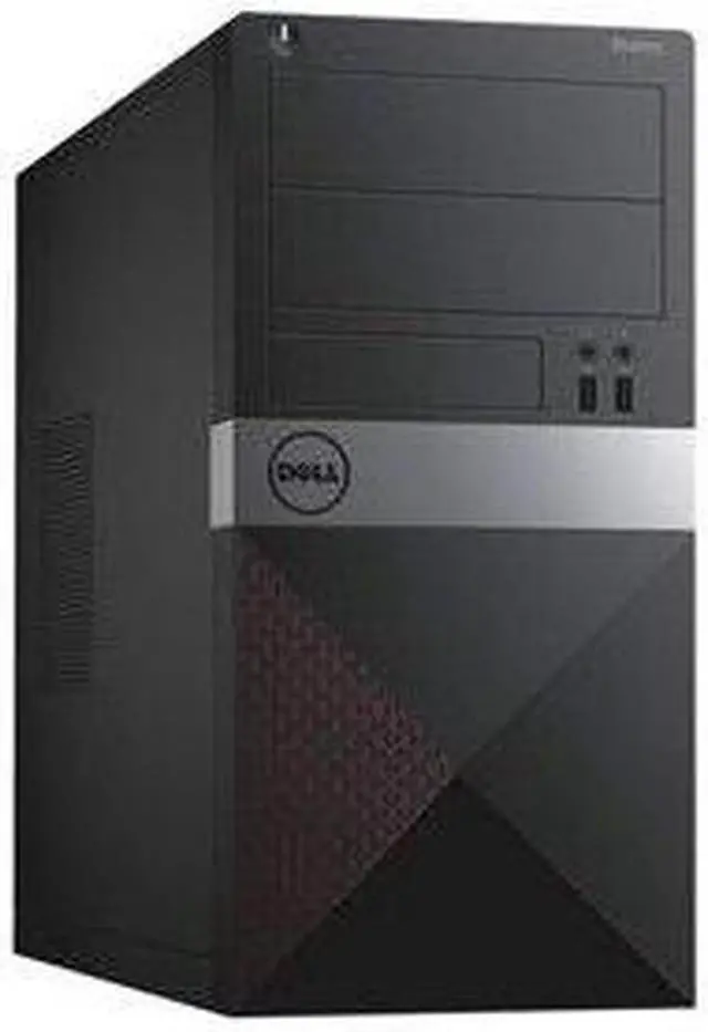 Dell Vostro 3905 Desktop Computer - AMD A-Series A8-7600 3.10 GHz