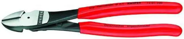 Alt view image 3 of 6 - Diagonal Pliers, High Leverage, 8 In L, Red