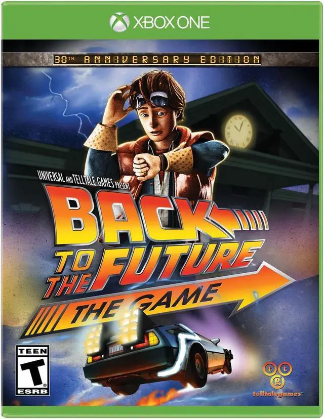 Alt view image 2 of 9 - Back to the Future: The Game - 30th Anniversary Edition for Xbox One