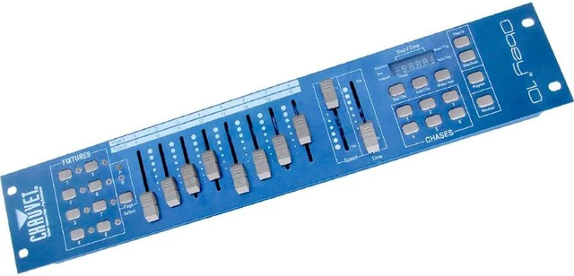 Alt view image 3 of 11 - Chauvet OBEY10 Universal DMX-512 Controller