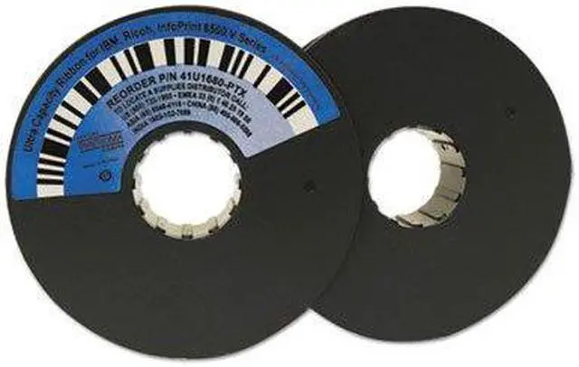 Alt view image 2 of 9 - PRINTRONIX 41U1680-PTX PRINTRONIX LLC, 6500 ULTRA CAPACITY SPOOL RIBBON, 6 PACK. YIELDS 81M CHARACTERS.