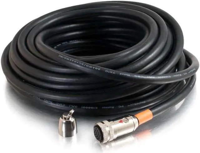 Alt view image 2 of 13 - C2g 100ft Rapidrun Multi-format Runner Cable - Cmg-rated -