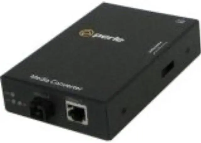 Alt view image 2 of 6 - Perle S-100-M1SC2D - Fast Ethernet Media Converter