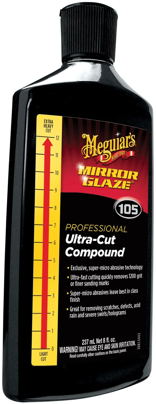 Alt view image 3 of 5 - Meguiars M10508 Ultra Cut Compound - 8 Oz.
