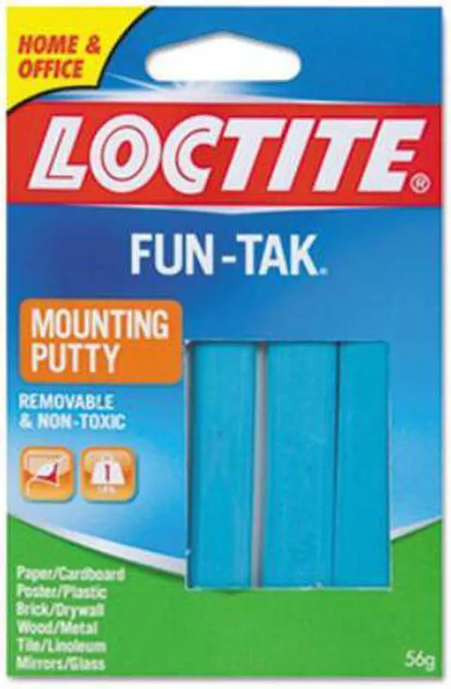 Alt view image 2 of 4 - Loctite Fun-Tak Mounting Putty