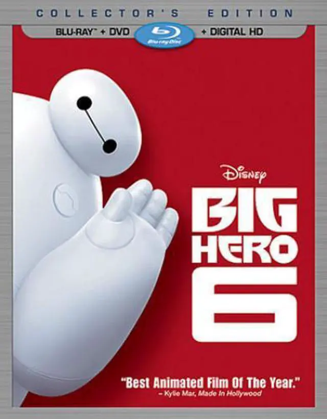 Alt view image 4 of 6 - BUENA VISTA HOME VIDEO BIG HERO 6 (BLU-RAY/DVD/DIGITAL HD/2 DISC) BR124656