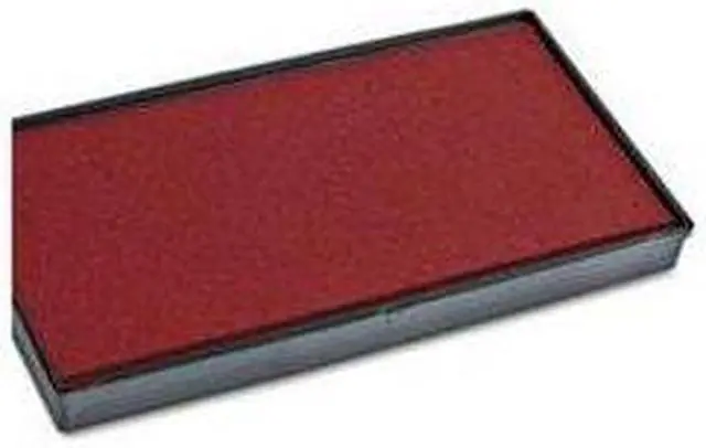 Alt view image 2 of 8 - Replacement Ink Pad for 2000 PLUS 1SI50P Red