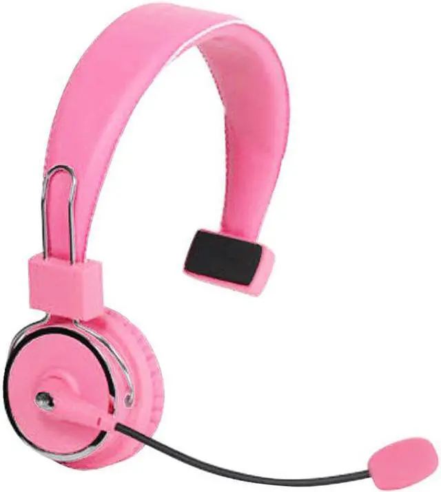 Alt view image 2 of 2 - Blue Tiger Ladies Light Pink Elite Wireless Bluetooth Headset