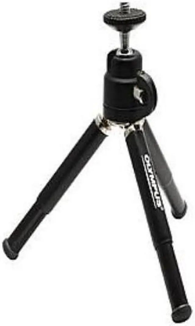 Alt view image 2 of 5 - Olympus Mini Tripod for Point & Shoot Cameras #202540