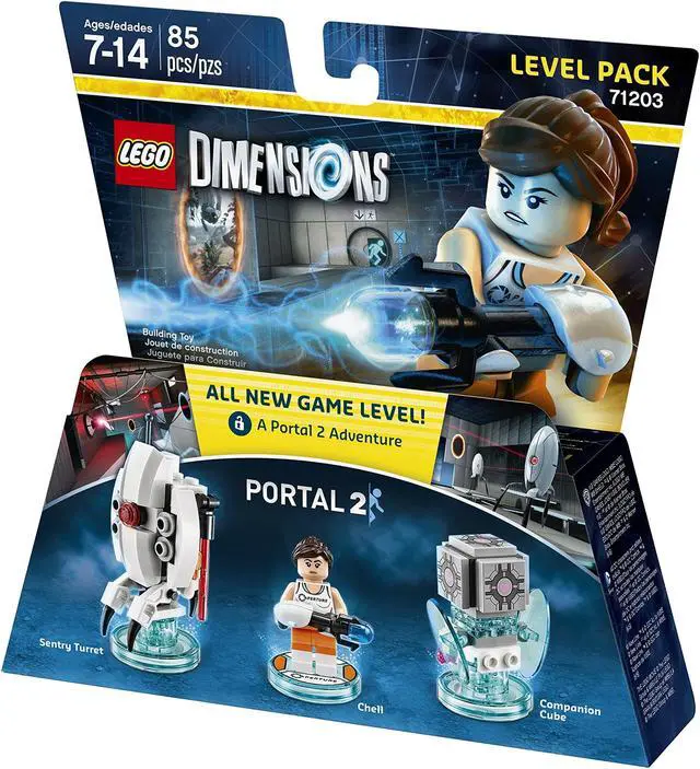 Alt view image 2 of 2 - LEGO Dimensions Level Pack - Portal 2 with Chell