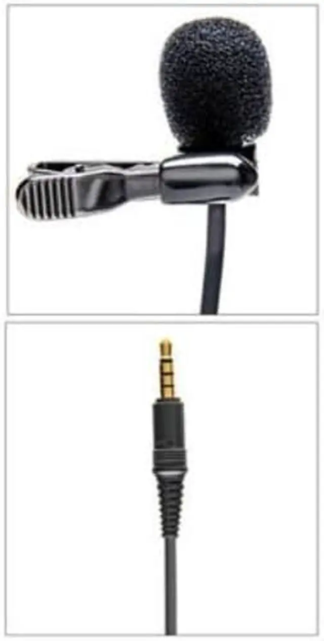 Alt view image 2 of 7 - AZDEN EX-503i i-Coustics(TM) EX-503 Studio Pro Lapel Microphone for Smartphones & Tablets