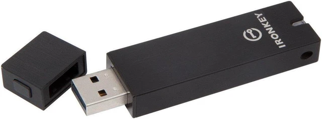 Alt view image 2 of 13 - 16GB IRONKEY BASIC S250 ENCRYPTED USB 2.0 FIPS 140-2 LEVEL 3