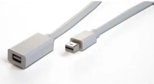 Alt view image 2 of 6 - Comprehensive MDPP-J-6ST Comprehensive Mini DisplayPort Male to Female Cable 6ft - Mini DisplayPort for Audio/Video Device - 1.35 GB/s - 6 ft - 1 x Mini DisplayPort Male Digital Audio/Video - 1 x Mini