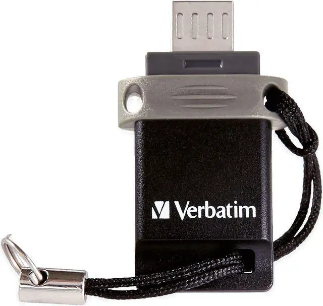 Alt view image 3 of 15 - 32GB STORE N GO DUAL USB FLASH DRIVE