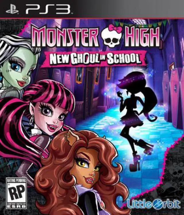 Alt view image 2 of 2 - Monster High: New Ghoul in School for Sony PS3