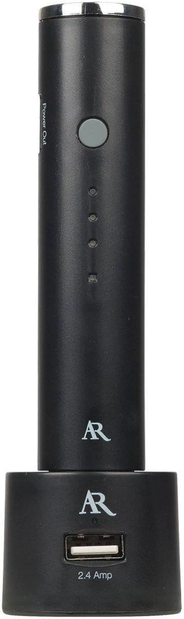 Alt view image 3 of 7 - Acoustic Research Power Bank and Car Charger