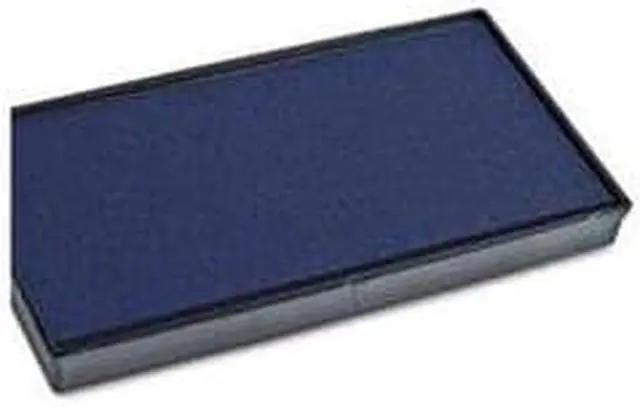 Alt view image 2 of 5 - Replacement Ink Pad for 2000 PLUS 1SI30PGL Blue