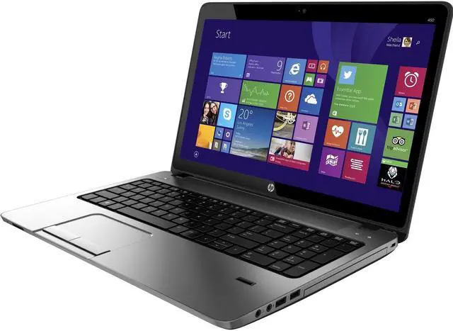 Alt view image 4 of 5 - HP ProBook 450 G2 15.6" Notebook - Intel Core i3 i3-5005U Dual-core (2 Core) 2 GHz