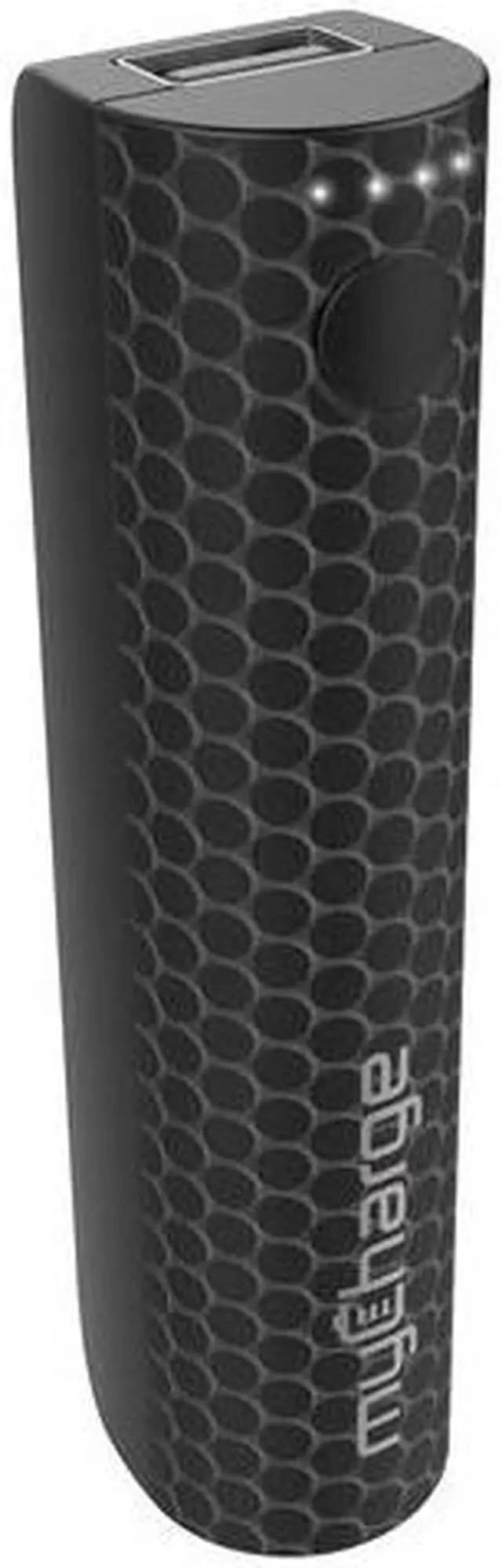 Alt view image 5 of 7 - MyCharge Style Power Black 2000 mAh Rechargeable Portable Charger SPU20KP