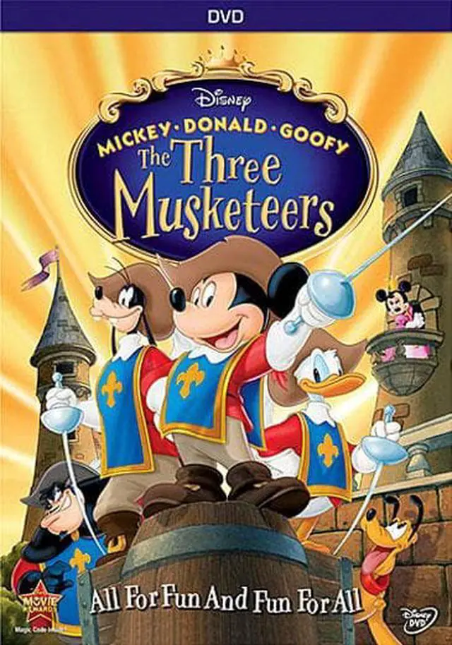 Alt view image 3 of 3 - Mickey, Donald, Goofy: The Three Musketeers 10th Anniversary Edition DVD