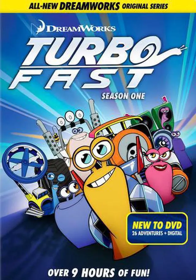 Alt view image 3 of 4 - Turbo Fast Season 1 DVD