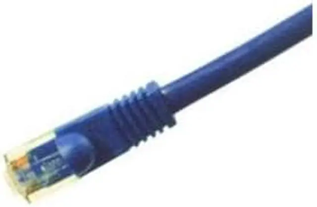 Alt view image 4 of 9 - COMPREHENSIVE CONNECTIVITY COMPANY CAT6A-50BLU 50FT CAT6A PATCH CABL BLUE