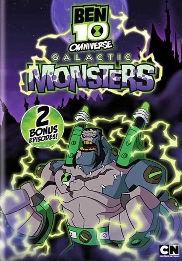 Alt view image 3 of 5 - STUDIO DISTRIBUTION SERVI BEN 10 OMNIVERSE-GALACTIC MONSTERS V05 (DVD/5 EPISODES) DT448655D